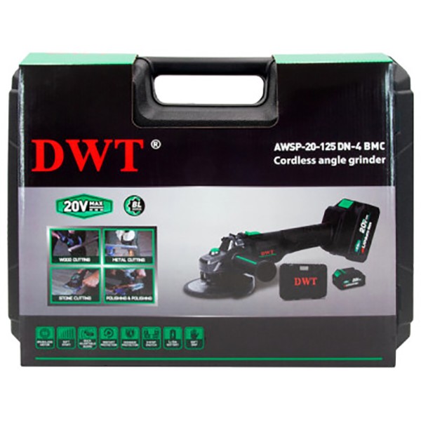 Фото - Болгарка DWT AWSP-20-125 DN-4 BMC