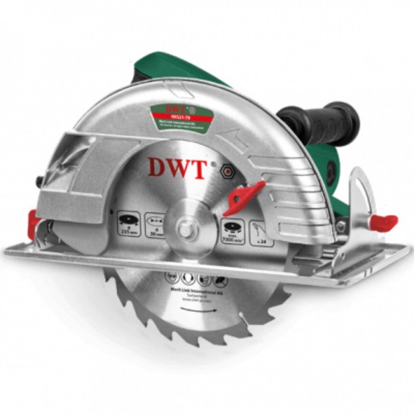 Фото - Циркулярная пила DWT HKS21-79