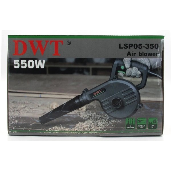 Фото - Повітродувка мережева DWT LSP05-350