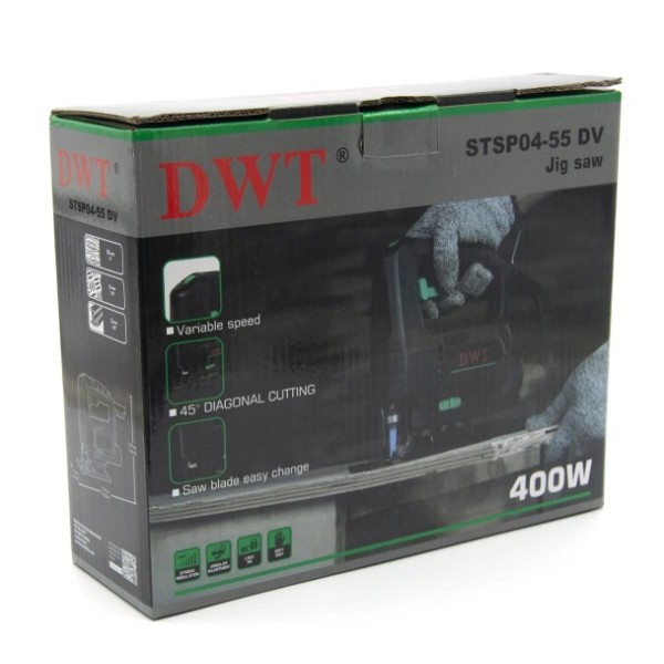 Фото - Електролобзик DWT STSP04-55 DV