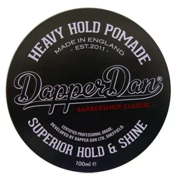 Фото - Помада для укладки волос Dapper Dan Heavy Hold Pomade 100ml (634158735387)