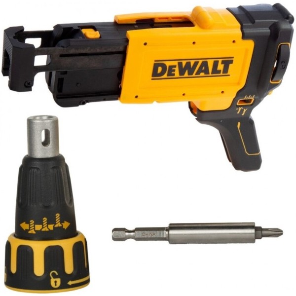 Фото - Дрель-шуруповерт DeWALT DCF620E1K
