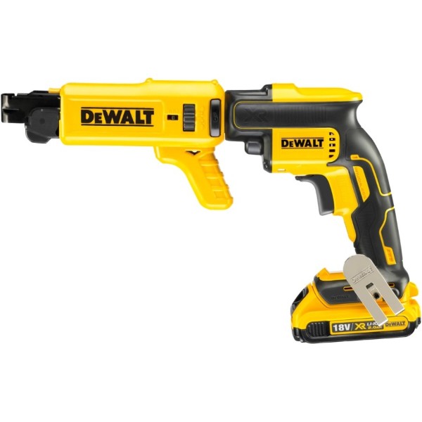 Фото - Дрель-шуруповерт DeWALT DCF620E1K