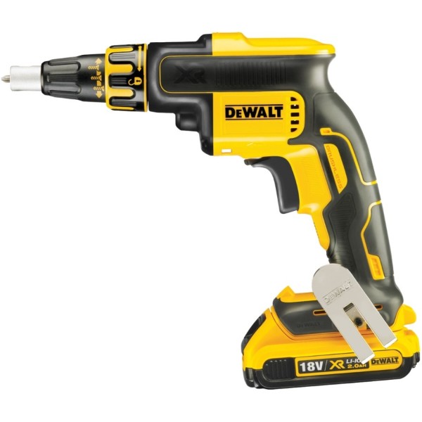 Фото - Дрель-шуруповерт DeWALT DCF620E1K