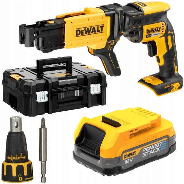 Фото - Дрель-шуруповерт DeWALT DCF620E1K