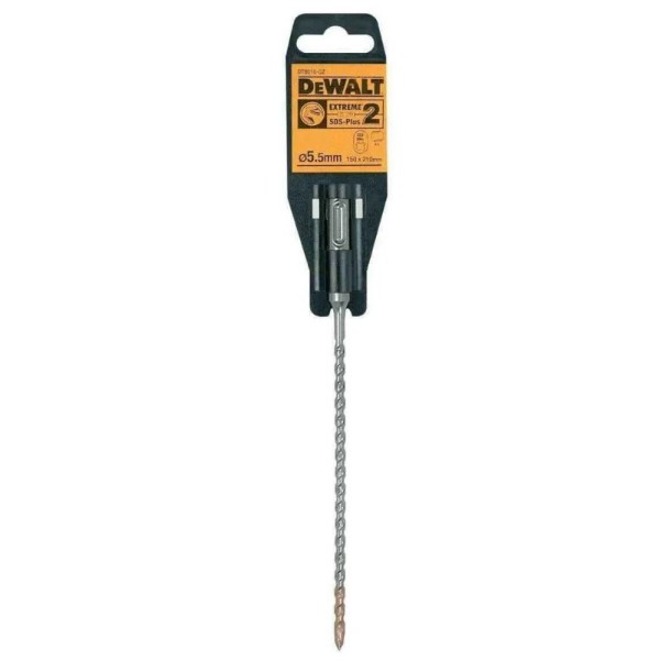 Фото - Бур DeWALT SDS-Plus EXTREME2 5.5х150х210 мм (DT9510)