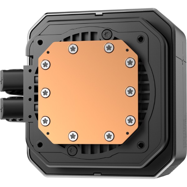 Фото - Водяна система охолодження Deepcool Spartacus 420 Black (R-SPT420-BKDSMP-G-1)