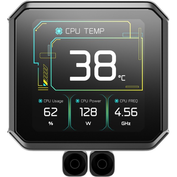 Фото - Водяна система охолодження Deepcool Spartacus 420 Black (R-SPT420-BKDSMP-G-1)