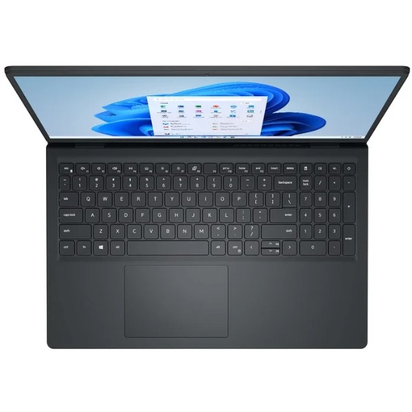 Фото - Ноутбук Dell Inspiron 15,6 AMD Ryzen 7 7730U 16GB/512GB (LDC15,6255-A117BLK-PUS) Carbon Black (Відновлений, Ідеальний стан)