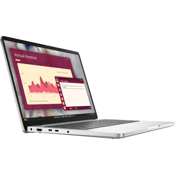 Фото - Ноутбук Dell Pro 14 (BTO107_PC14250_UA_UBU) Silver