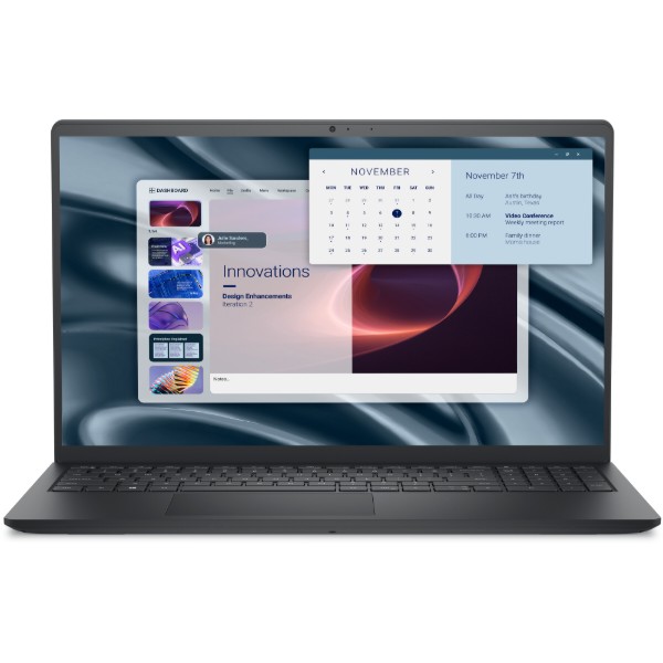 Фото - Ноутбук Dell Pro 15 Essential PV15255 (PV15255MDO852UA_UBU) Black