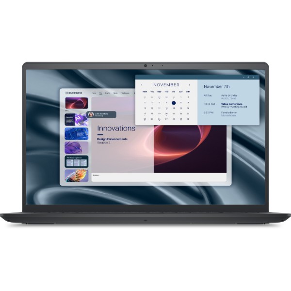 Фото - Ноутбук Dell Pro 15 Essential PV15255 (PV15255MDO852UA_UBU) Black