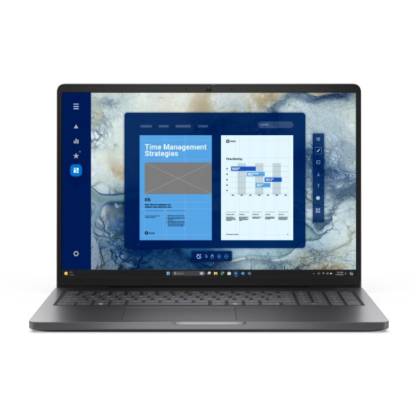 Фото - Ноутбук Dell Pro 16 PC16250 (210-BQPL_U516512400N_UBU) Platinum Silver