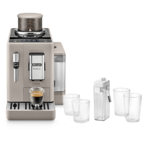 Фото - Комплект техніки Кавомашина Delonghi EXAM 440.55.BG Rivelia + Аксесуари для кавомашин Delonghi DLSC032 LatteCrema Kit Фото - Комплект техніки Кавомашина Delonghi EXAM 440.55.BG Rivelia + Аксесуари для кавомашин Delonghi DLSC032 LatteCrema Kit