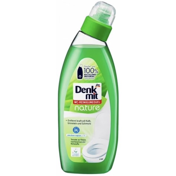 Фото - Средство для чистки унитаза Denkmit Nature 750 мл (DWCCN750)