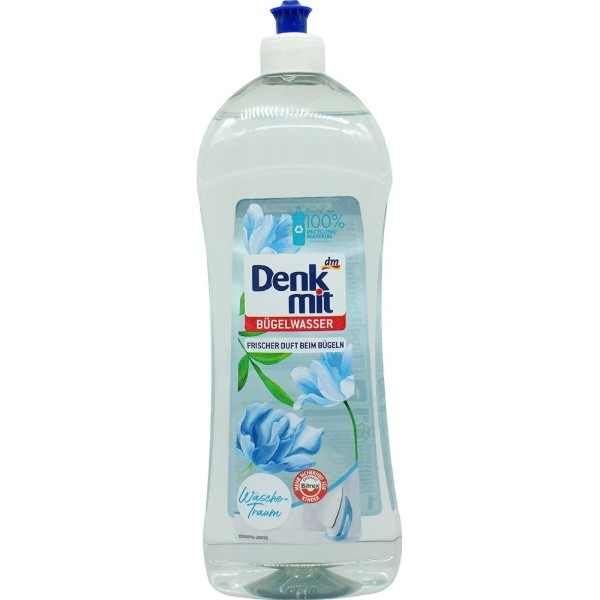 Фото - Средство для глажки Denkmit и ароматизации тканей 1 л (DWIFF1000)
