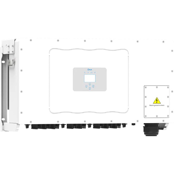 Фото - Інвертор мережевий сонячний Deye (3ф, 130KW, 40V) SUN-130K-G01P3-EU-AM8