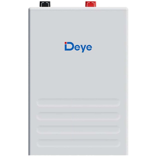 Фото - Батарея для солнечного инвертора Deye SE-F5 Plus LiFePO4 LV 51.2V 100Ah 5.12kWh (SE-F5 Plus-L)