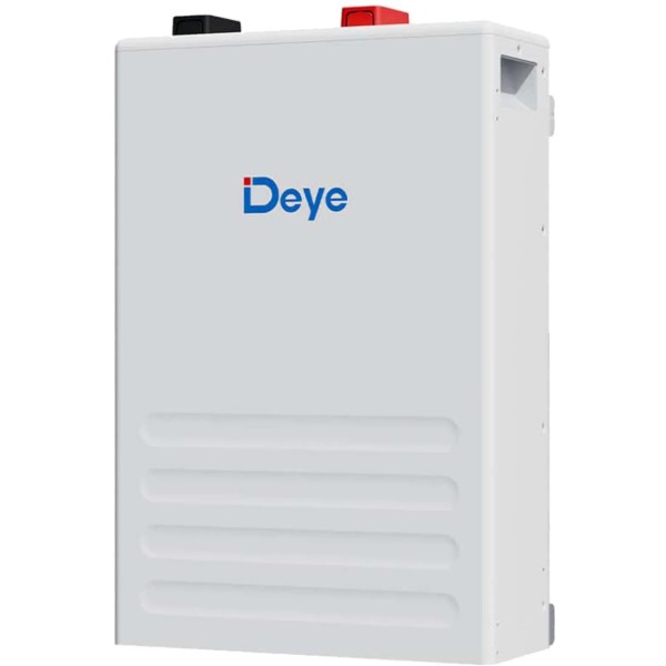 Фото - Батарея для солнечного инвертора Deye SE-F5 Plus LiFePO4 LV 51.2V 100Ah 5.12kWh (SE-F5 Plus-L)