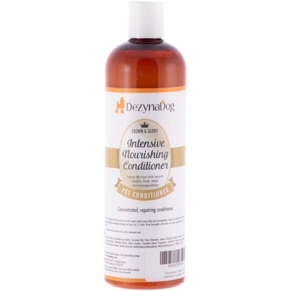 Фото - Кондиціонер для котів і собак Dezynadog Crown and Glory Intensive (5052372016351)