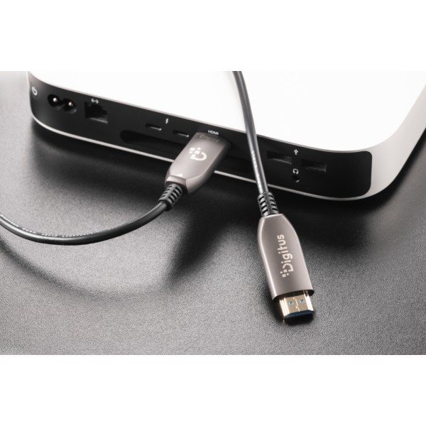 Фото - Кабель HDMI Digitus HDMI UHD 8K type A M/M 50 м Black (AK-330126-500-S)