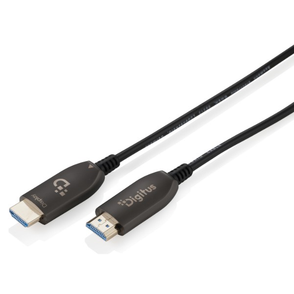 Фото - Кабель HDMI Digitus HDMI UHD 8K type A M/M 50 м Black (AK-330126-500-S)