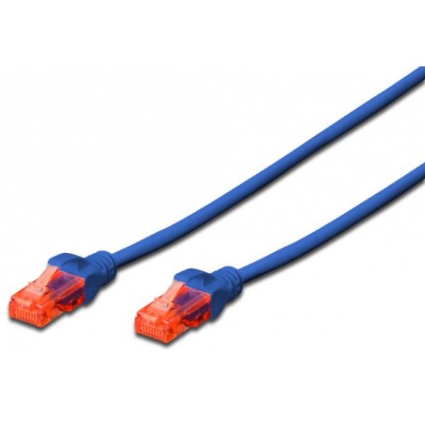 Фото - Кабель патч-корд Digitus CAT 6 UTP 2 м Blue (DK-1612-020/B)