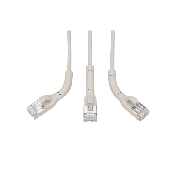 Фото - Кабель патч-корд Digitus CAT 6a S-FTP 0.3 м Silver (DK-1632-A-003B)