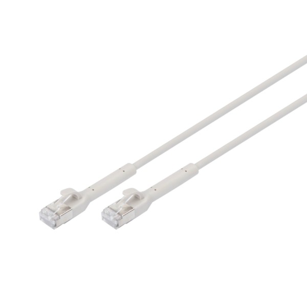 Фото - Кабель патч-корд Digitus CAT 6a S-FTP 0.3 м Silver (DK-1632-A-003B)