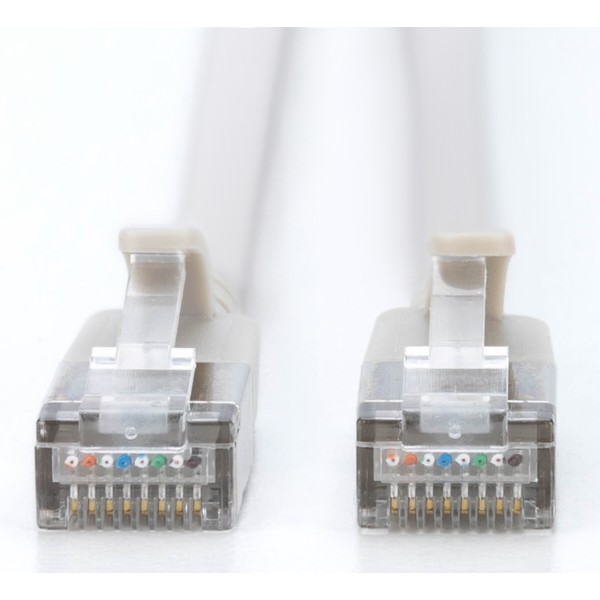 Фото - Кабель патч-корд Digitus CAT 6a F-FTP Sliim 5 м Silver (DK-1632-A-050S)