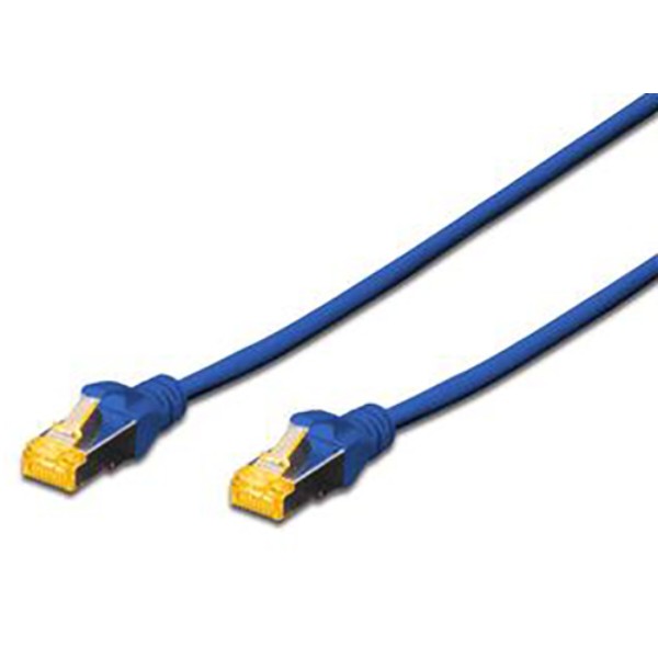 Фото - Кабель патч-корд Digitus CAT 6a S-FTP 5 м Blue (DK-1644-A-050/B)