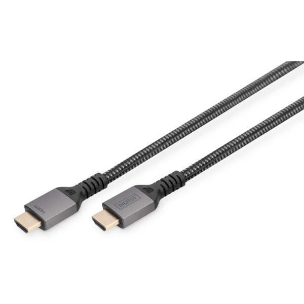 Фото - Кабель HDMI Digitus HDMI (M/M), 8K, Ultra High speed/Ethernet, 3 м Black (DB-330200-030-S)