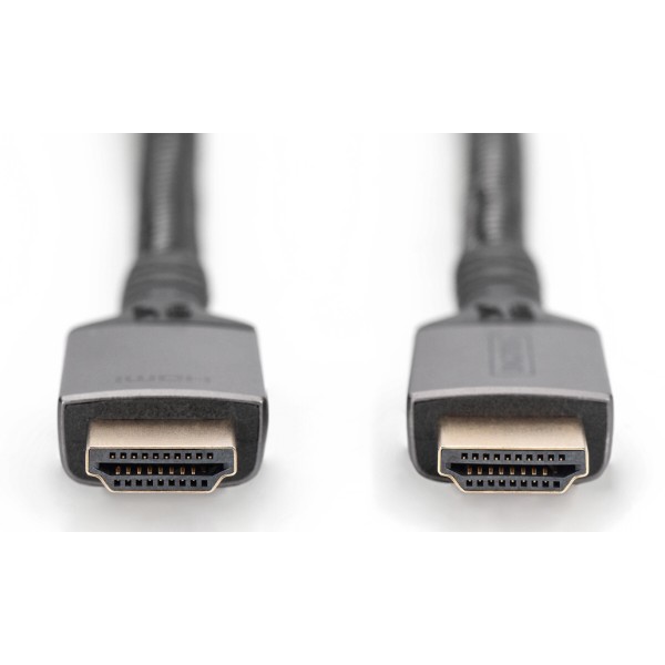 Фото - Кабель HDMI Digitus HDMI (M/M), 8K, Ultra High speed/Ethernet, 3 м Black (DB-330200-030-S)
