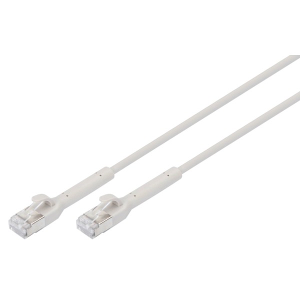 Фото - Кабель патч-корд Digitus CAT 6a S-FTP 3 м Silver (DK-1632-A-030B)