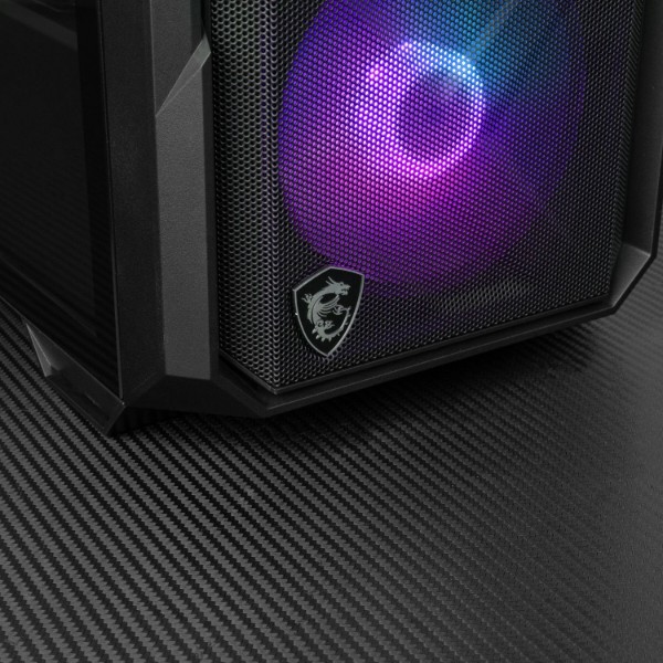 Фото - Системний блок Dragon Lucky Powered_by MSI (RTX5060TI 8GB + i5 12400F) Black