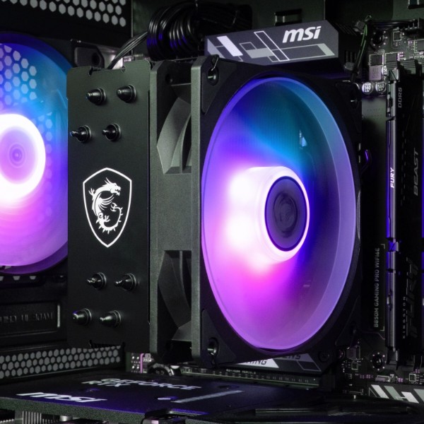 Фото - Системний блок Dragon Lucky Powered_by MSI (RTX5060TI 8GB + i5 12400F) Black