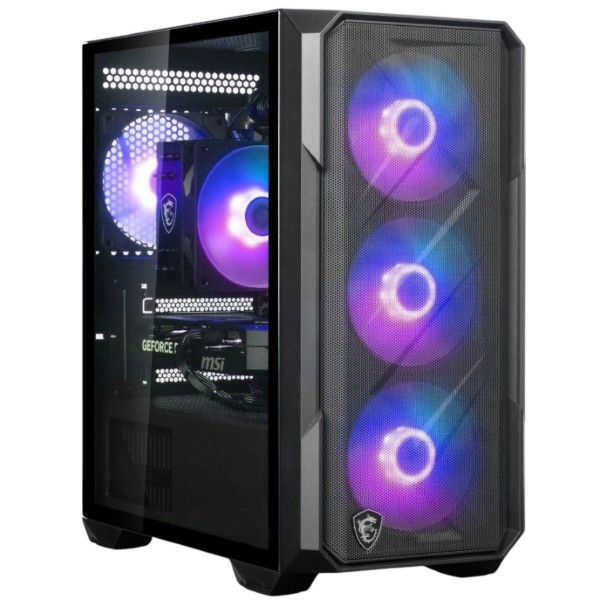 Фото - Системный блок Dragon Lucky Shadow Powered_by MSI (RTX 5050+R5 5500)