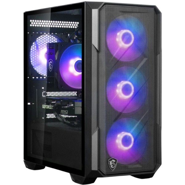 Фото - Системний блок Dragon Lucky Shadow Powered_by MSI (RTX 5060+R5 5600)
