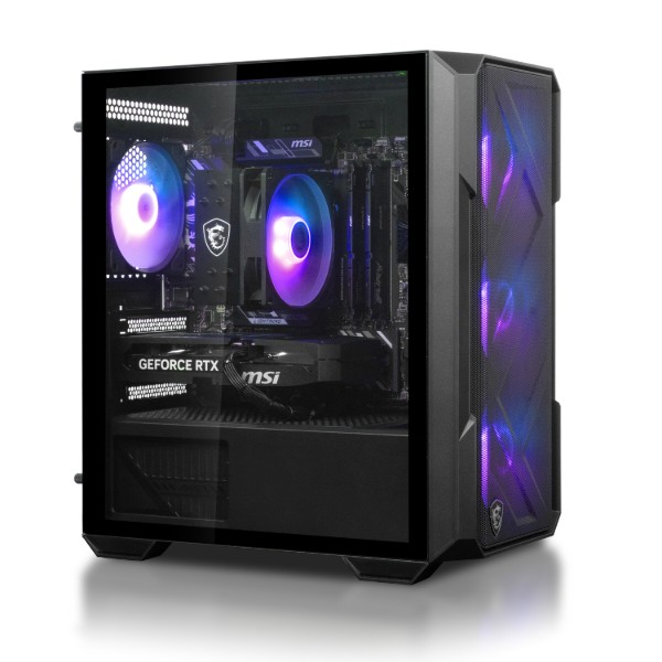 Фото - Системний блок Dragon Lucky Shadow Powered_by MSI (RTX 5060+R5 5600)