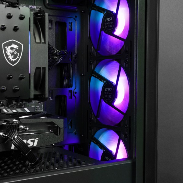 Фото - Системний блок Dragon Lucky Shadow Powered_by MSI (RTX 5060+R5 5600)