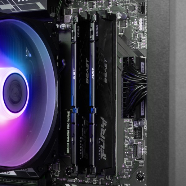Фото - Системный блок Dragon Lucky Shadow Powered_by MSI (RTX 5050+R5 5500)
