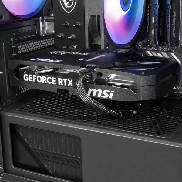 Фото - Системний блок Dragon Lucky Shadow Powered_by MSI (RTX 5060+R5 5600)