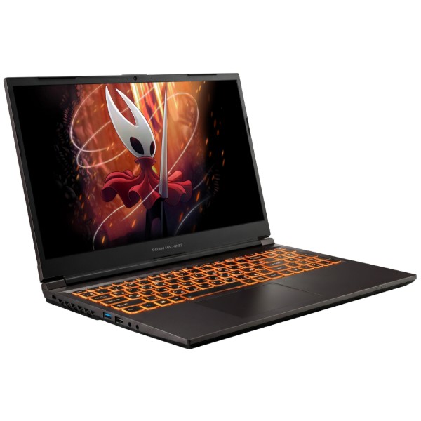 Фото - Ноутбук игровой Dream Machines RG3050-15 (RG3050-15UA83) Black