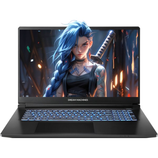 Фото - Ноутбук игровой Dream Machines RG5050-17 (RG5050-17UA34) Black