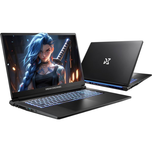 Фото - Ноутбук игровой Dream Machines RG5050-17 (RG5050-17UA34) Black