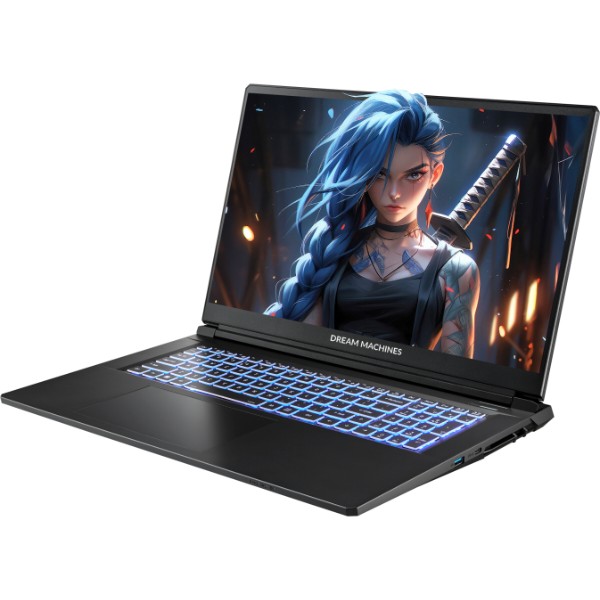 Фото - Ноутбук игровой Dream Machines RG5050-17 (RG5050-17UA34) Black