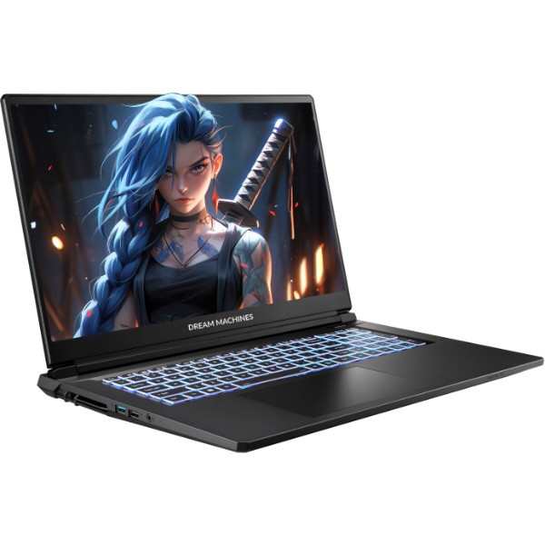 Фото - Ноутбук игровой Dream Machines RG5050-17 (RG5050-17UA34) Black
