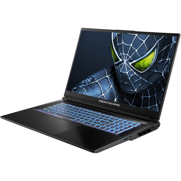 Фото - Ноутбук игровой Dream Machines RG5050-17 (RG5050-17UA38) Black