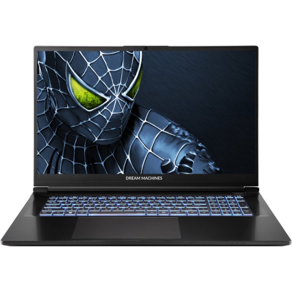 Фото - Ноутбук игровой Dream Machines RG5050-17 (RG5050-17UA38) Black