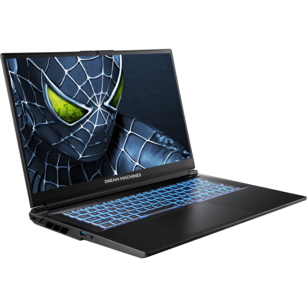 Фото - Ноутбук игровой Dream Machines RG5050-17 (RG5050-17UA38) Black